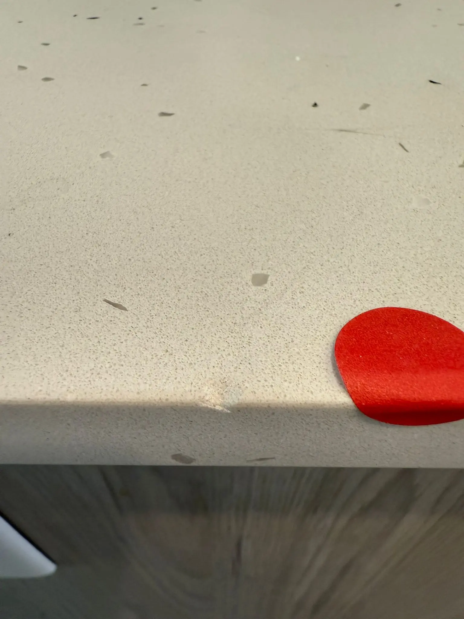 Granite damage