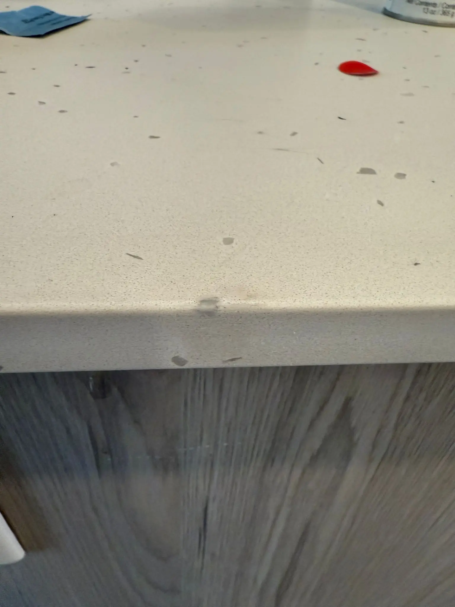 Granite restored