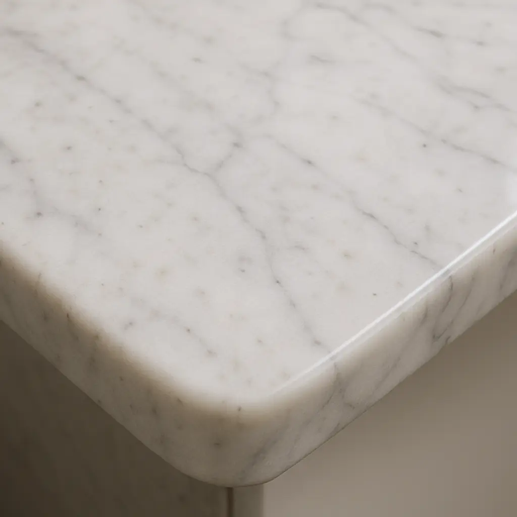 Marble restored